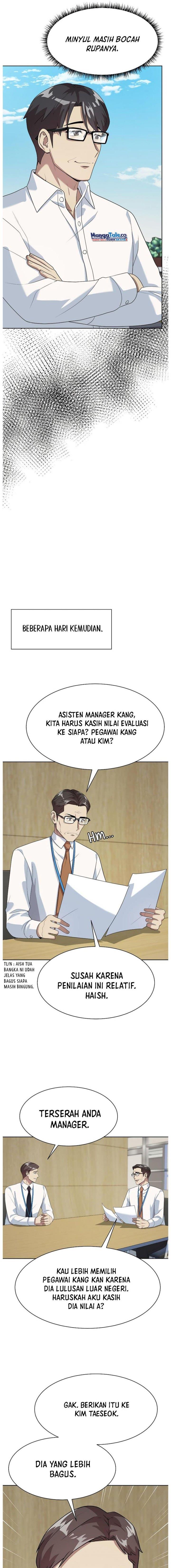 becoming-a-legendary-ace-employee - Chapter: 35