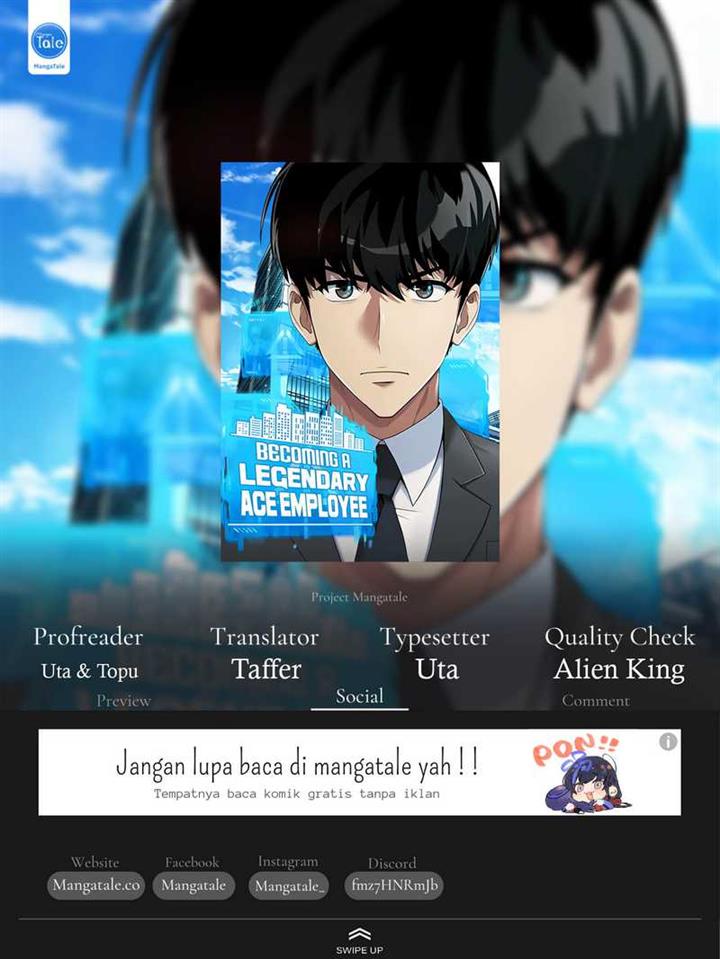 becoming-a-legendary-ace-employee - Chapter: 38