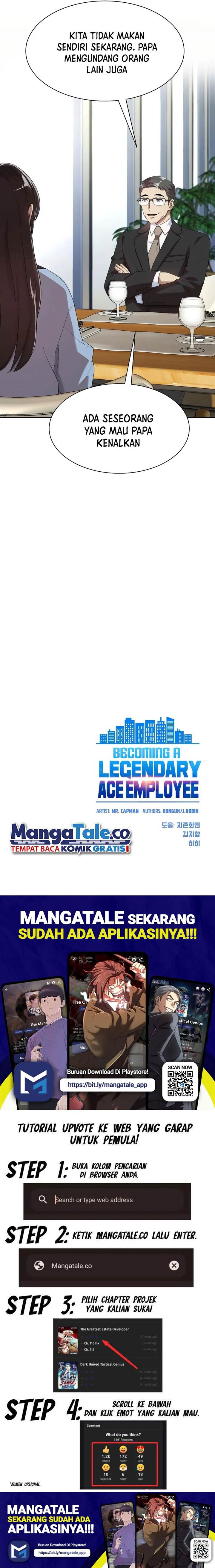 becoming-a-legendary-ace-employee - Chapter: 53