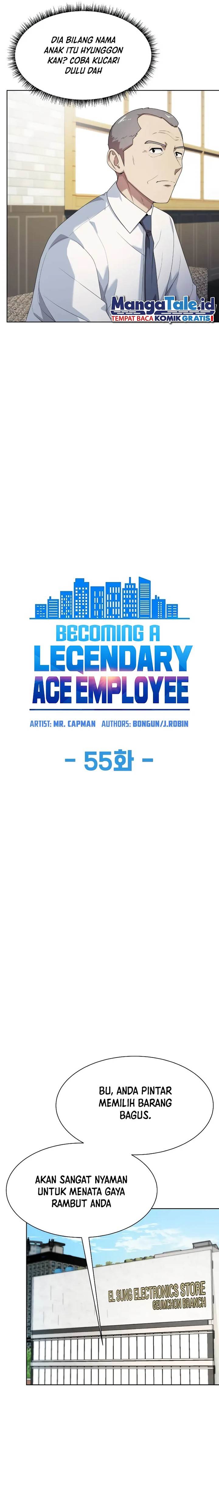 becoming-a-legendary-ace-employee - Chapter: 55