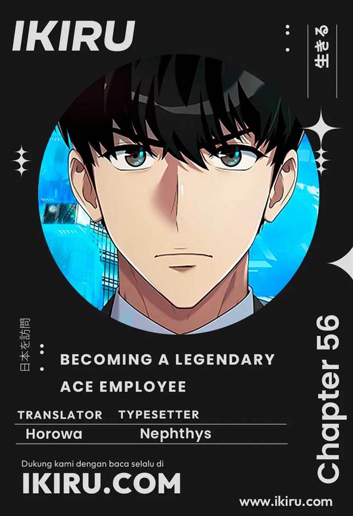 becoming-a-legendary-ace-employee - Chapter: 56