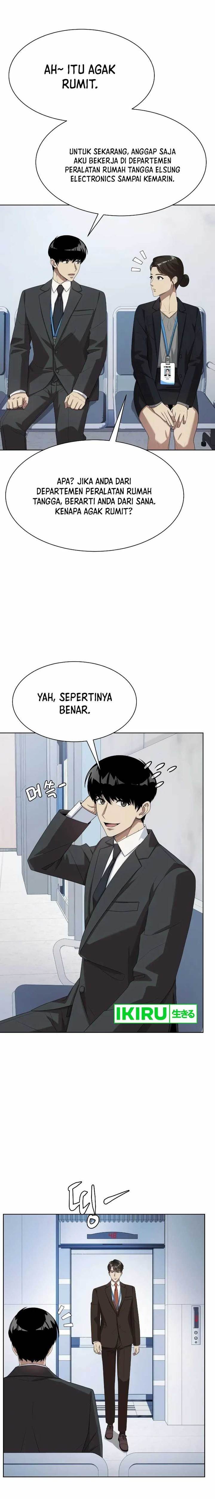 becoming-a-legendary-ace-employee - Chapter: 58