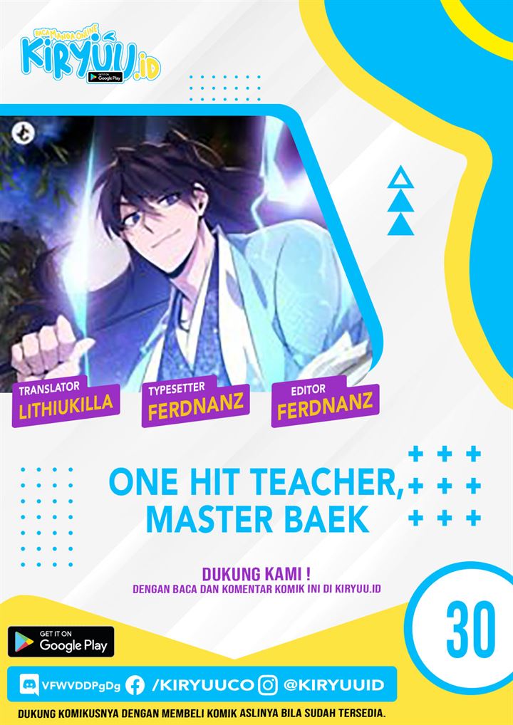 number-one-star-instructor-master-baek - Chapter: 30