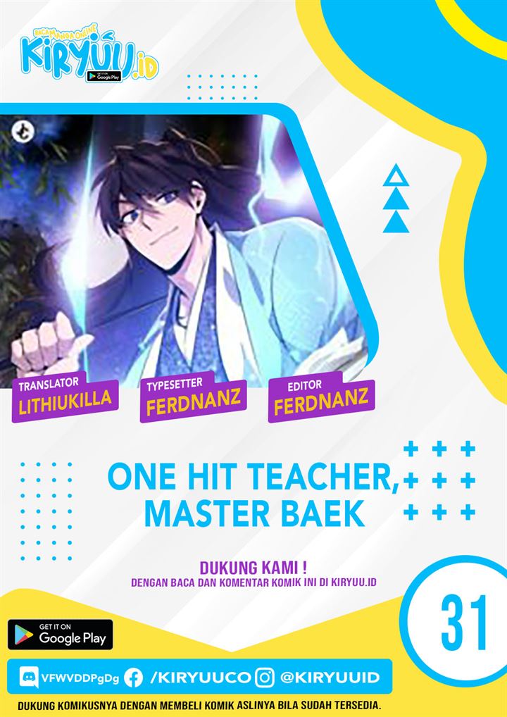 number-one-star-instructor-master-baek - Chapter: 31