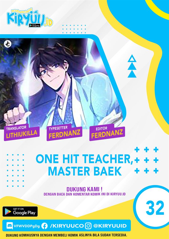 number-one-star-instructor-master-baek - Chapter: 32