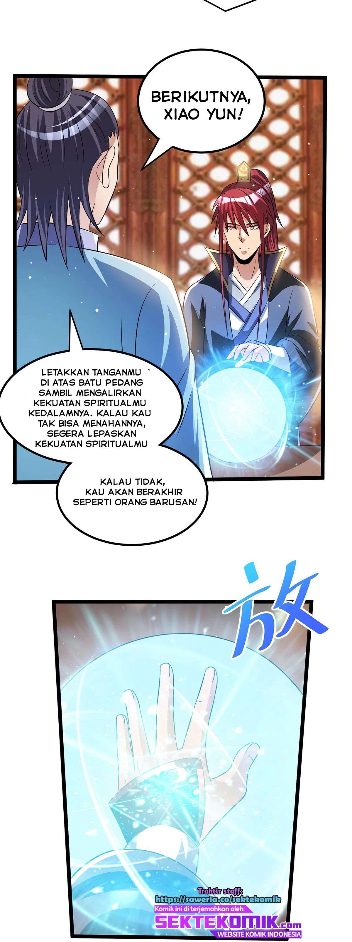 dushi-xian-wang - Chapter: 168