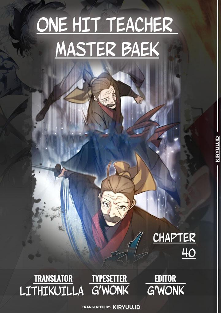 number-one-star-instructor-master-baek - Chapter: 40