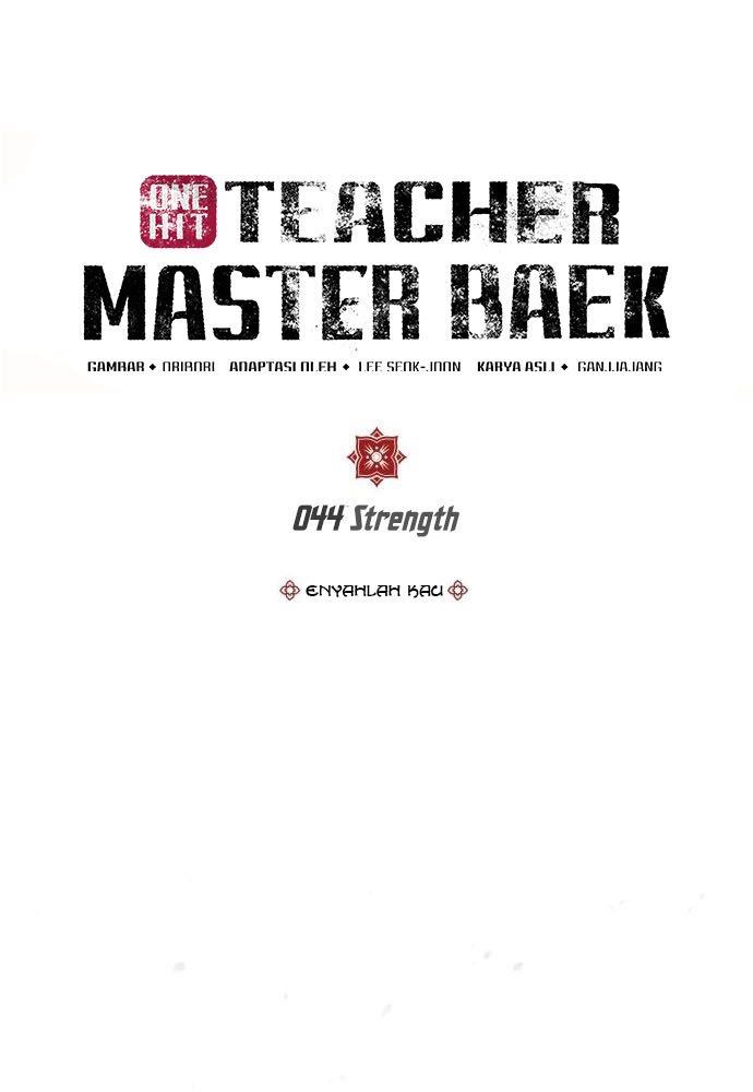 number-one-star-instructor-master-baek - Chapter: 44