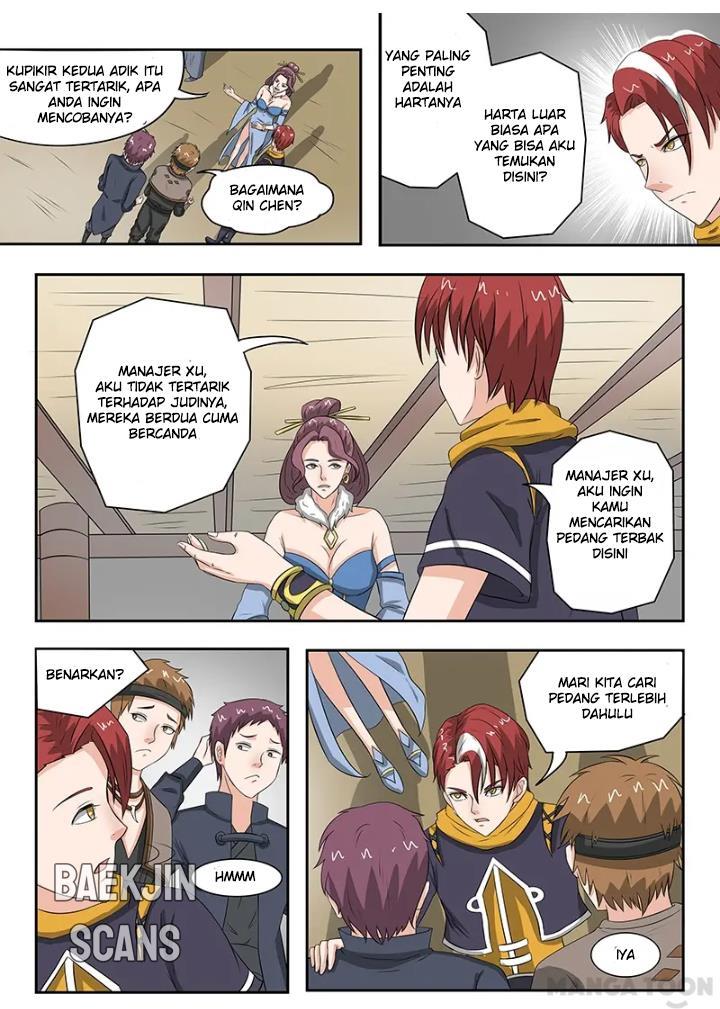 martial-master - Chapter: 158