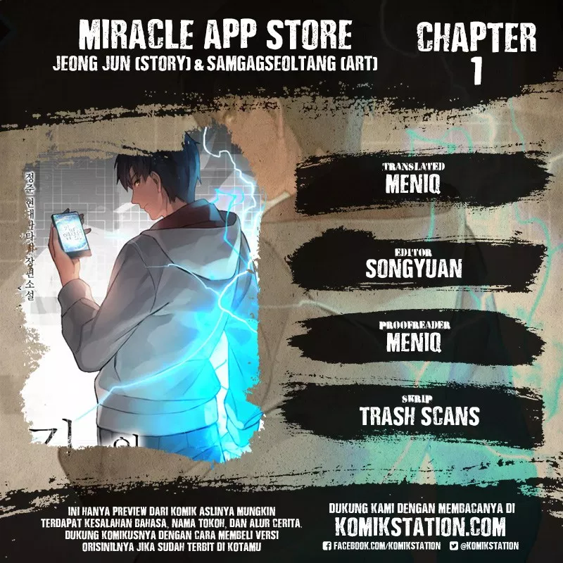 miracle-app-store - Chapter: 1