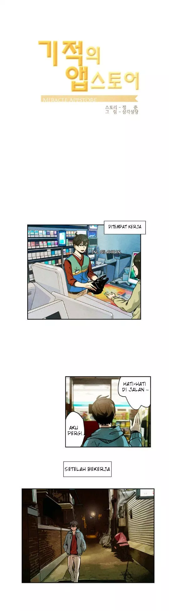 miracle-app-store - Chapter: 1