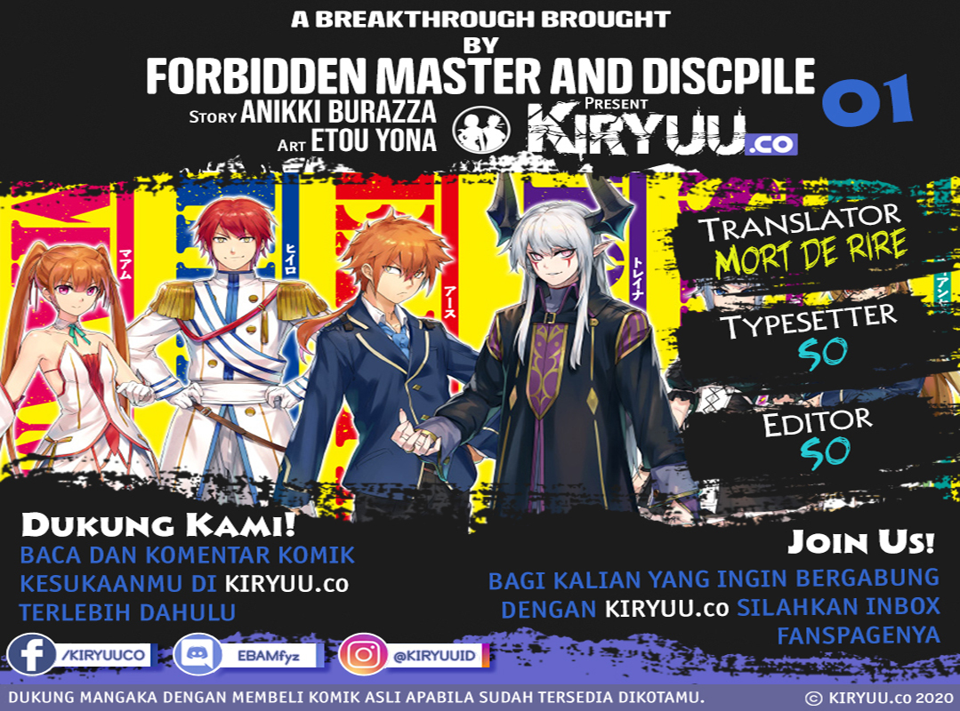 a-breakthrough-brought-by-forbidden-master-and-disciple - Chapter: 1