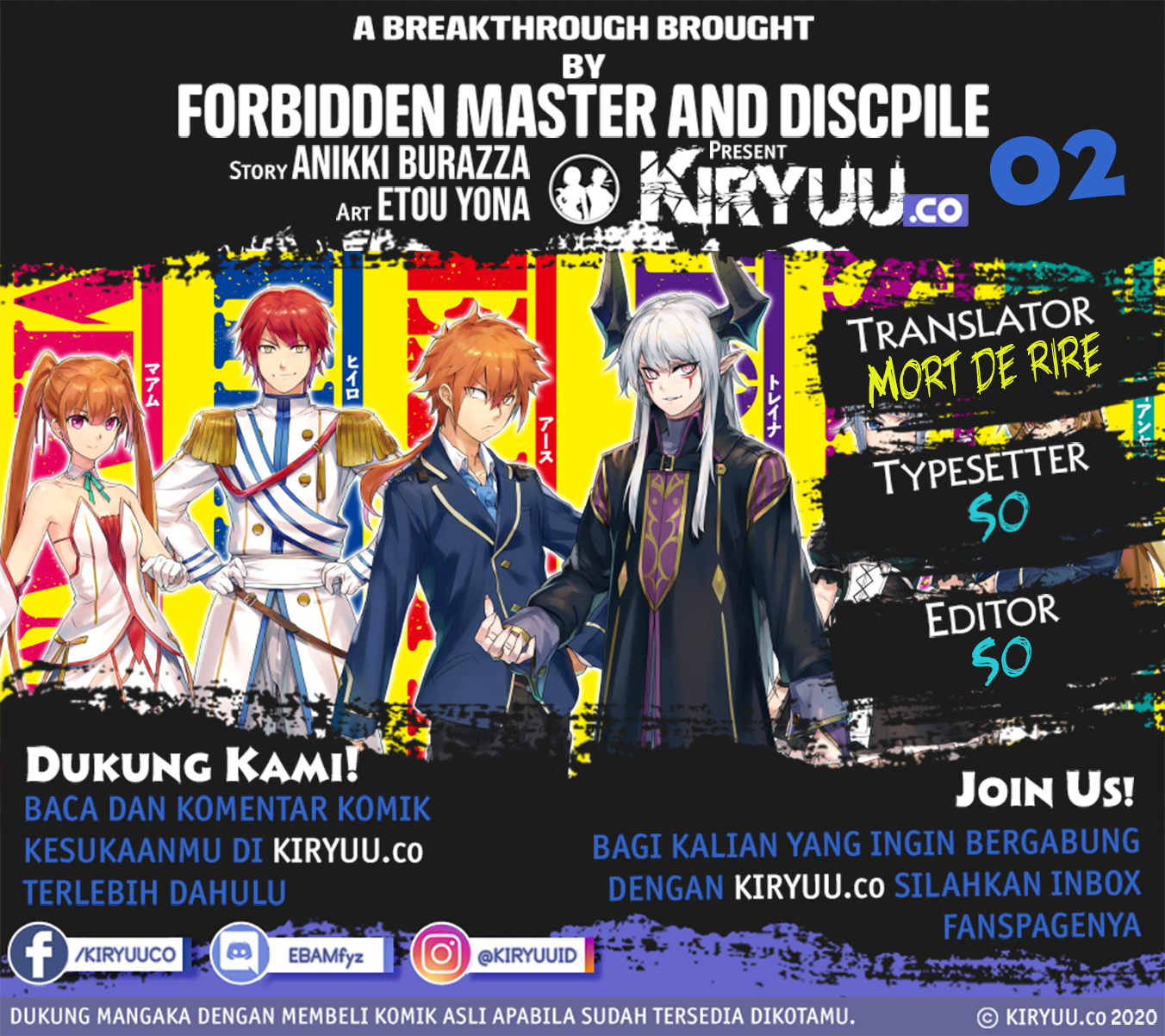 a-breakthrough-brought-by-forbidden-master-and-disciple - Chapter: 2