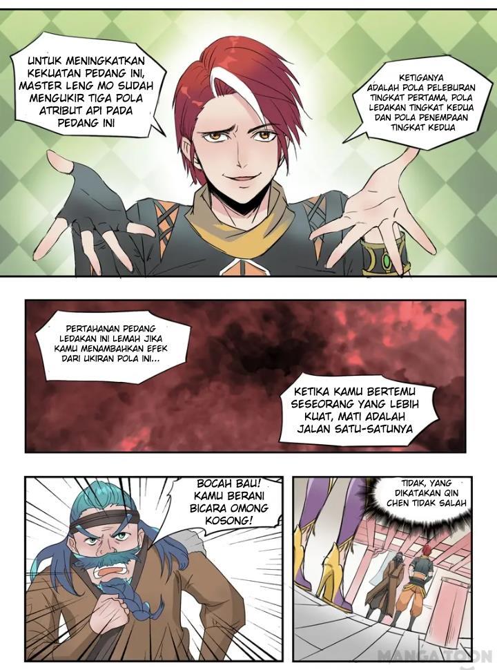 martial-master - Chapter: 176