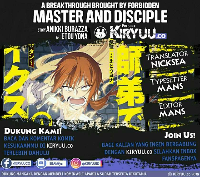 a-breakthrough-brought-by-forbidden-master-and-disciple - Chapter: 11