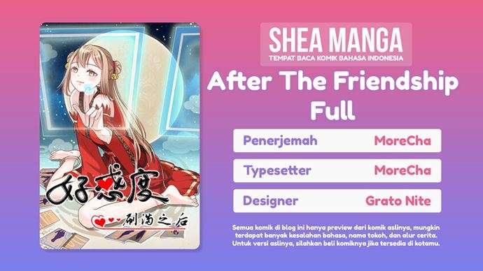 after-the-friendship-full - Chapter: 1