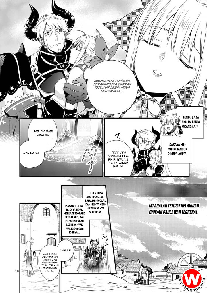 maou-desu-onna-yuusha-no-hahaoya-to-saikon-shita-no-de-onna-yuusha-ga-giri-no-musume-ni-narimashita - Chapter: 1