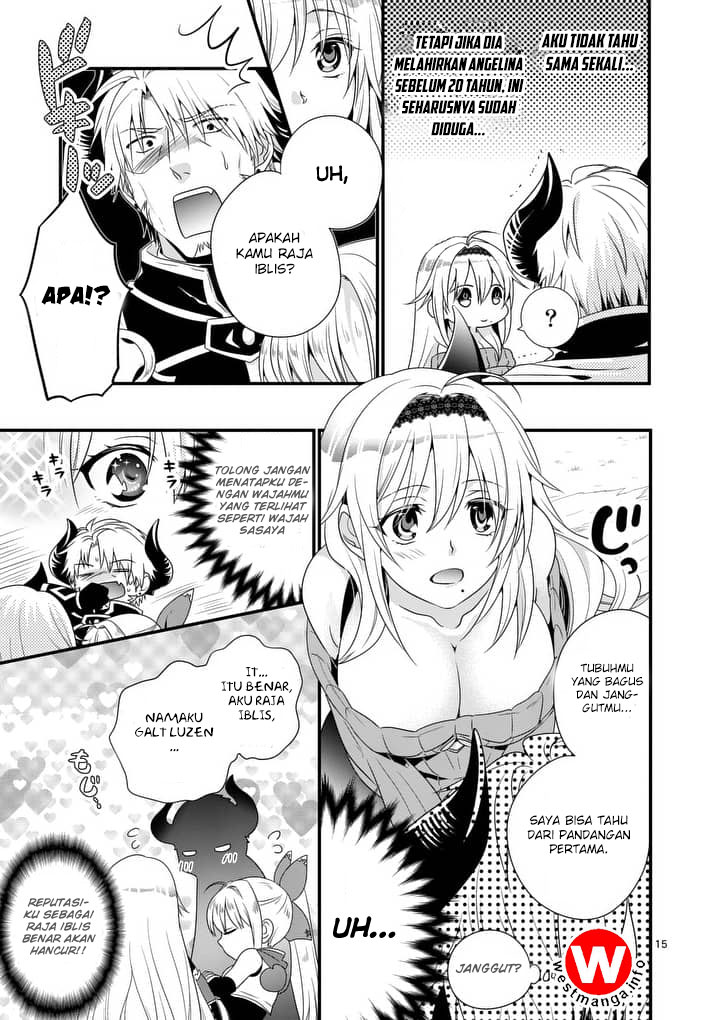 maou-desu-onna-yuusha-no-hahaoya-to-saikon-shita-no-de-onna-yuusha-ga-giri-no-musume-ni-narimashita - Chapter: 1