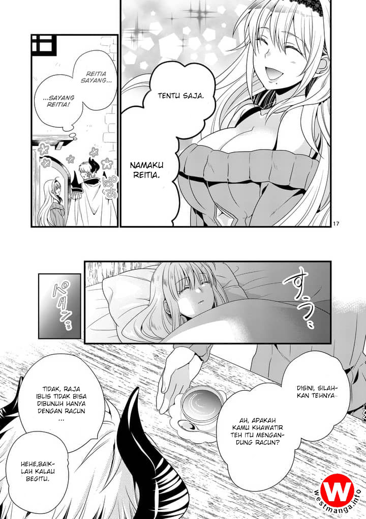 maou-desu-onna-yuusha-no-hahaoya-to-saikon-shita-no-de-onna-yuusha-ga-giri-no-musume-ni-narimashita - Chapter: 1