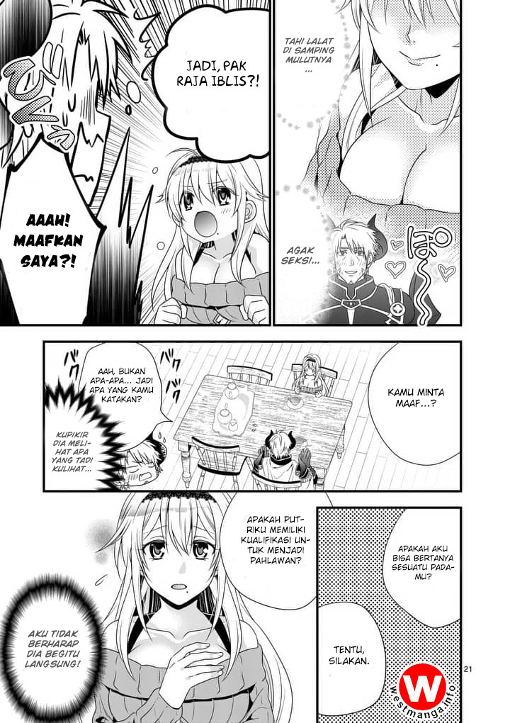 maou-desu-onna-yuusha-no-hahaoya-to-saikon-shita-no-de-onna-yuusha-ga-giri-no-musume-ni-narimashita - Chapter: 1