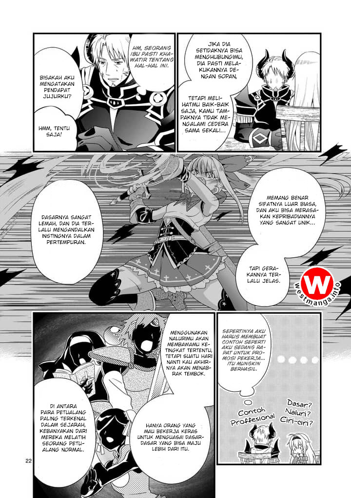 maou-desu-onna-yuusha-no-hahaoya-to-saikon-shita-no-de-onna-yuusha-ga-giri-no-musume-ni-narimashita - Chapter: 1