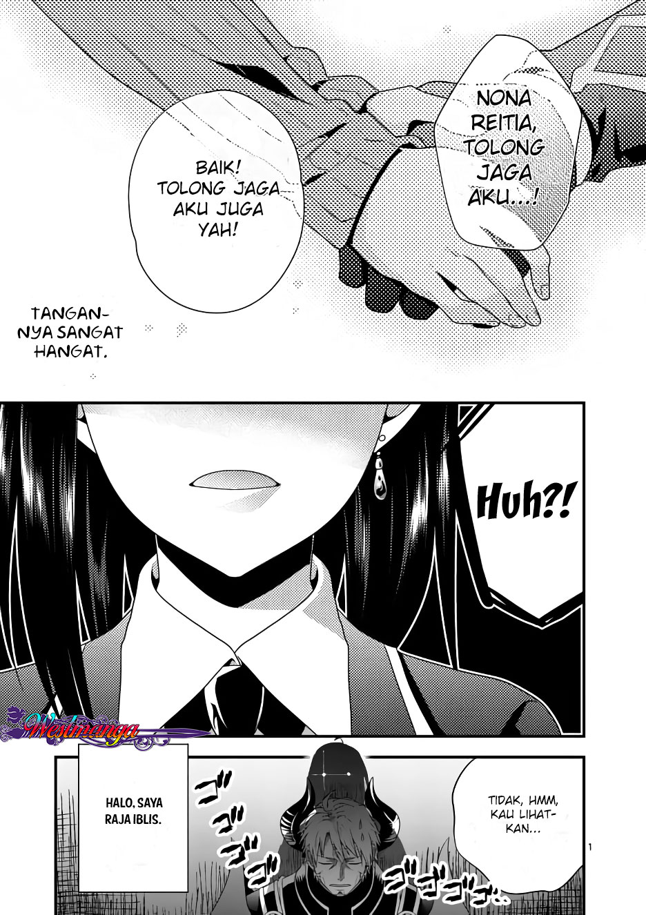 maou-desu-onna-yuusha-no-hahaoya-to-saikon-shita-no-de-onna-yuusha-ga-giri-no-musume-ni-narimashita - Chapter: 2