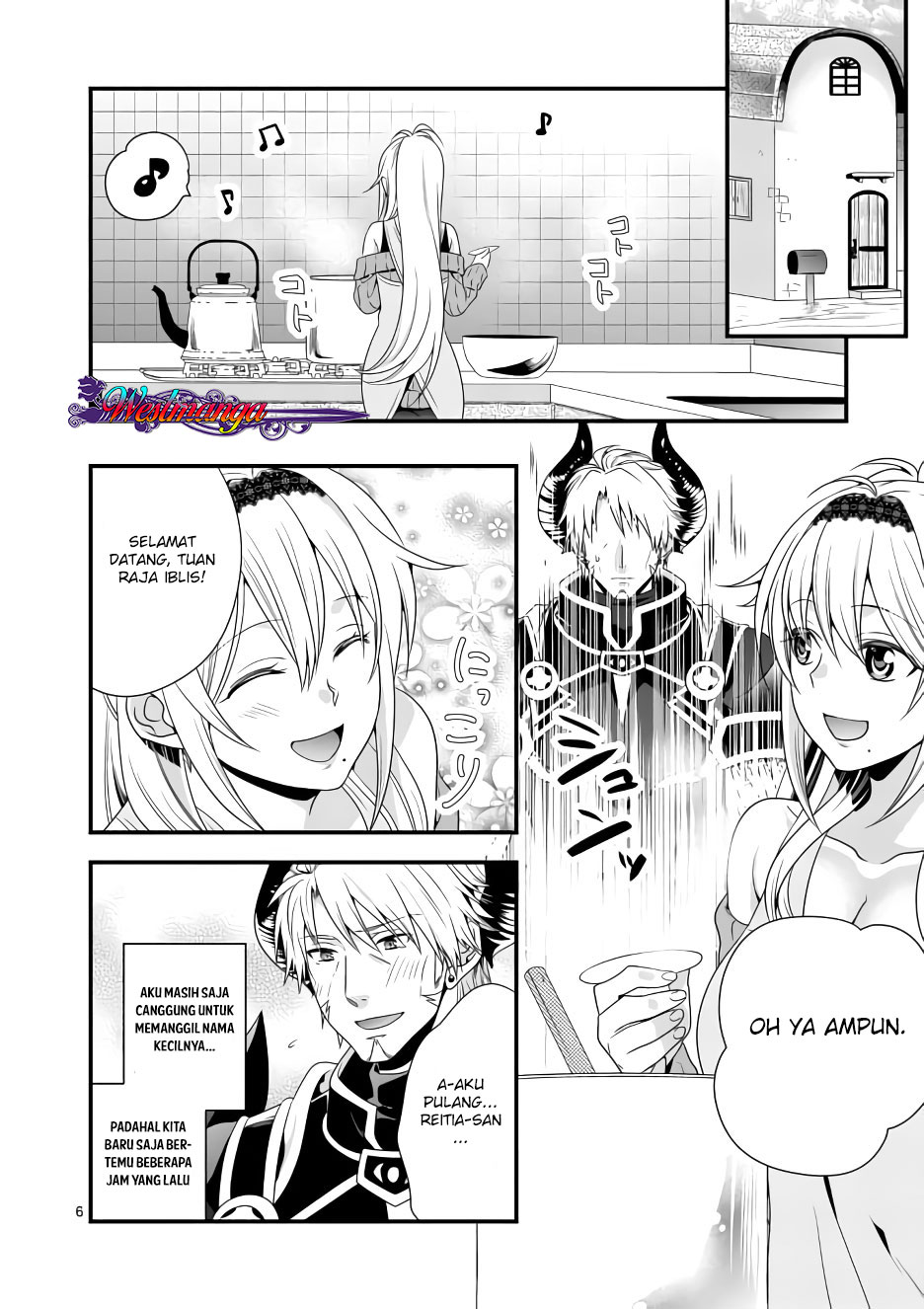 maou-desu-onna-yuusha-no-hahaoya-to-saikon-shita-no-de-onna-yuusha-ga-giri-no-musume-ni-narimashita - Chapter: 2