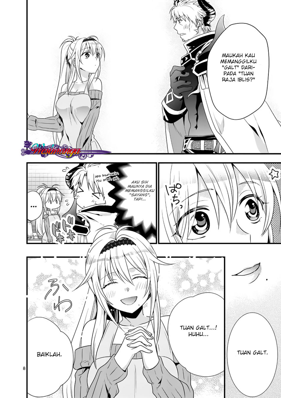 maou-desu-onna-yuusha-no-hahaoya-to-saikon-shita-no-de-onna-yuusha-ga-giri-no-musume-ni-narimashita - Chapter: 2