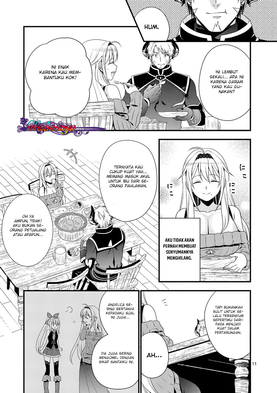 maou-desu-onna-yuusha-no-hahaoya-to-saikon-shita-no-de-onna-yuusha-ga-giri-no-musume-ni-narimashita - Chapter: 2