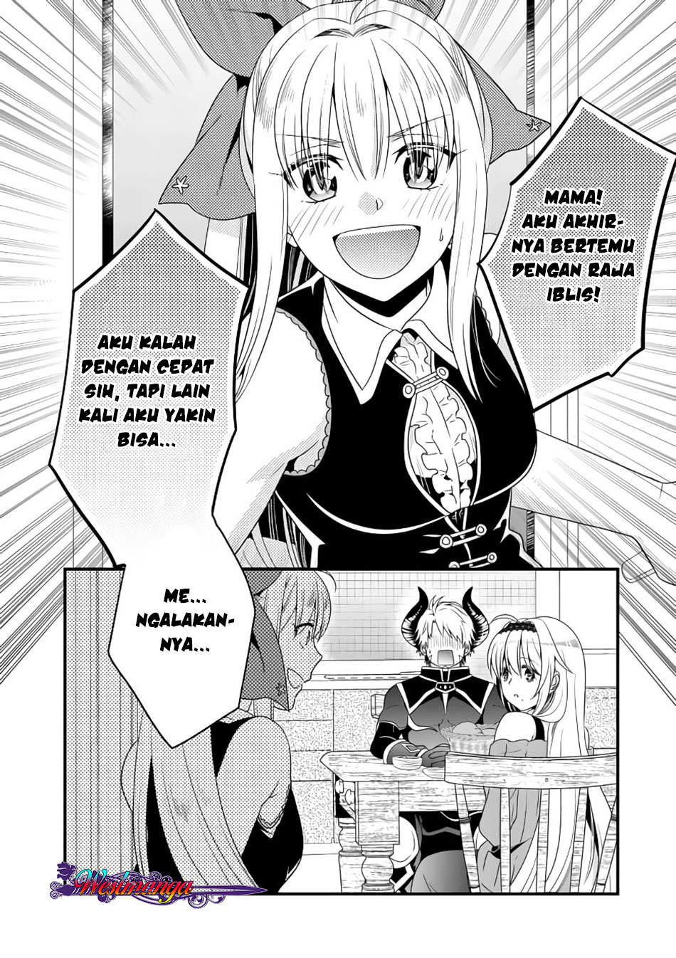 maou-desu-onna-yuusha-no-hahaoya-to-saikon-shita-no-de-onna-yuusha-ga-giri-no-musume-ni-narimashita - Chapter: 2