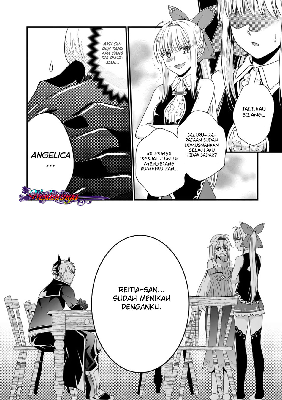 maou-desu-onna-yuusha-no-hahaoya-to-saikon-shita-no-de-onna-yuusha-ga-giri-no-musume-ni-narimashita - Chapter: 2