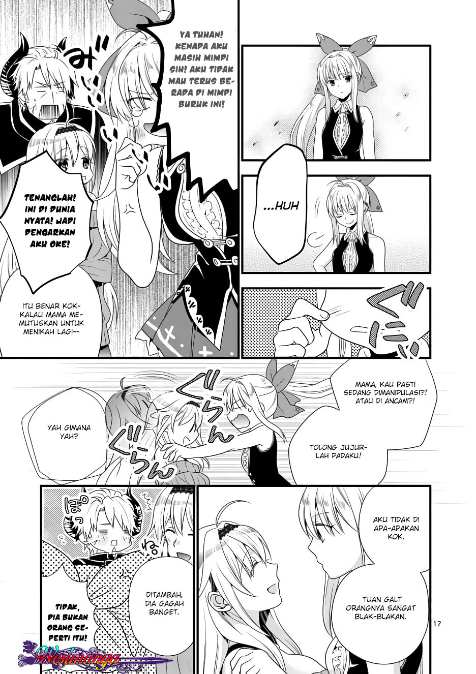 maou-desu-onna-yuusha-no-hahaoya-to-saikon-shita-no-de-onna-yuusha-ga-giri-no-musume-ni-narimashita - Chapter: 2