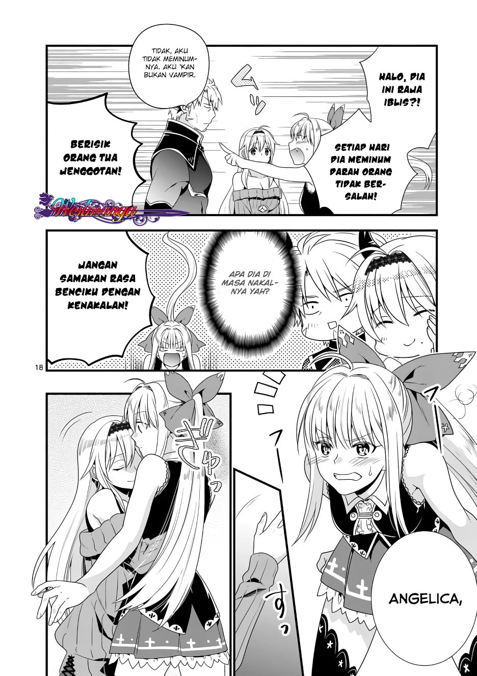 maou-desu-onna-yuusha-no-hahaoya-to-saikon-shita-no-de-onna-yuusha-ga-giri-no-musume-ni-narimashita - Chapter: 2