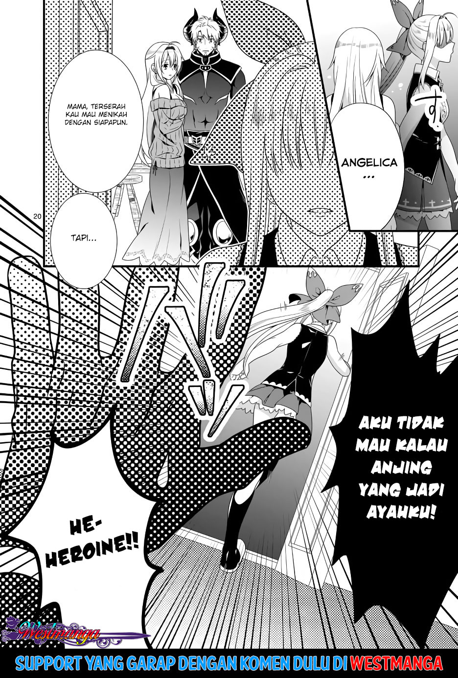 maou-desu-onna-yuusha-no-hahaoya-to-saikon-shita-no-de-onna-yuusha-ga-giri-no-musume-ni-narimashita - Chapter: 2