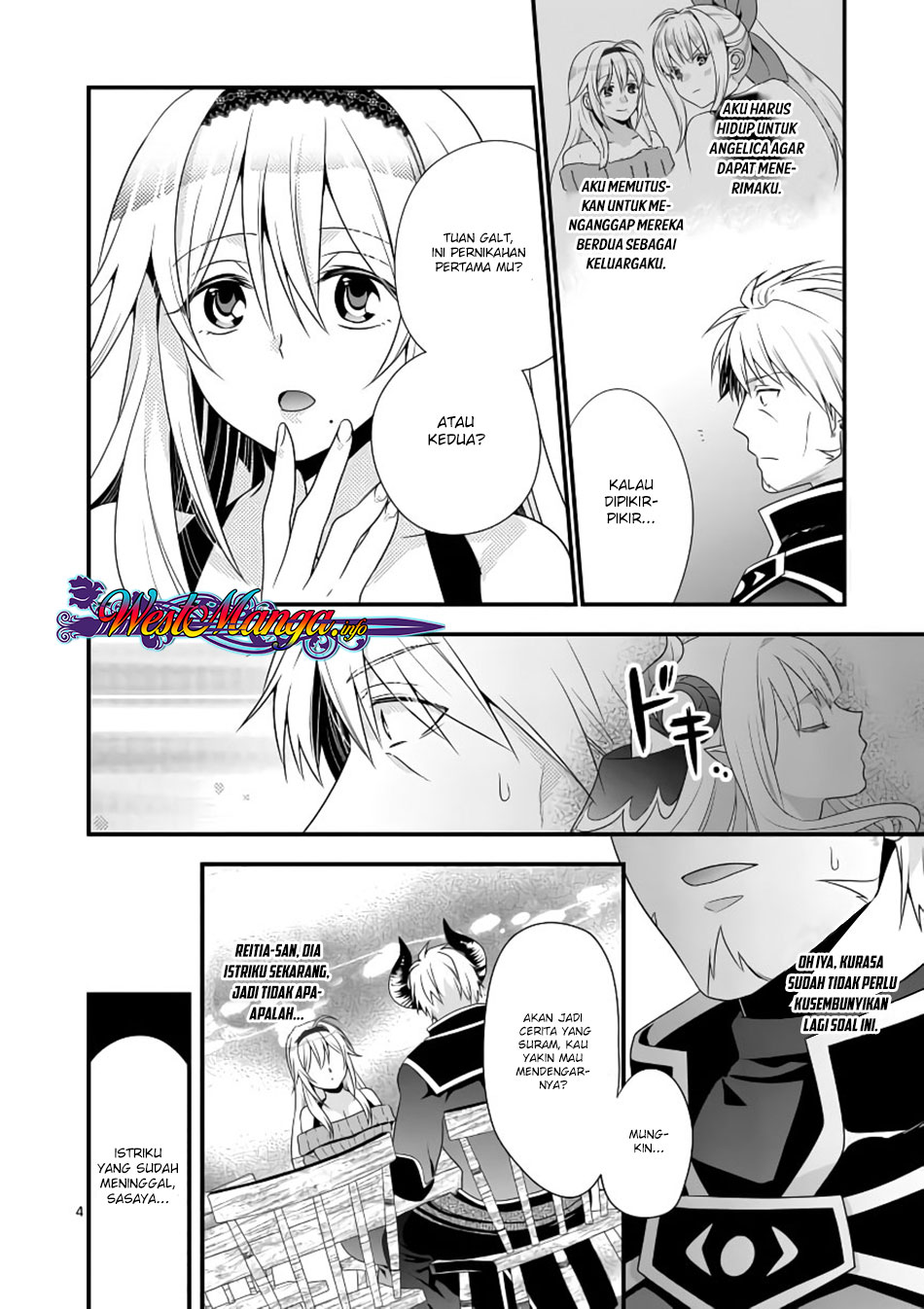 maou-desu-onna-yuusha-no-hahaoya-to-saikon-shita-no-de-onna-yuusha-ga-giri-no-musume-ni-narimashita - Chapter: 3