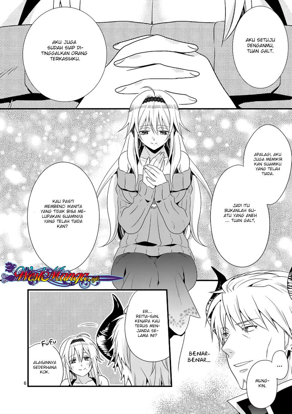 maou-desu-onna-yuusha-no-hahaoya-to-saikon-shita-no-de-onna-yuusha-ga-giri-no-musume-ni-narimashita - Chapter: 3