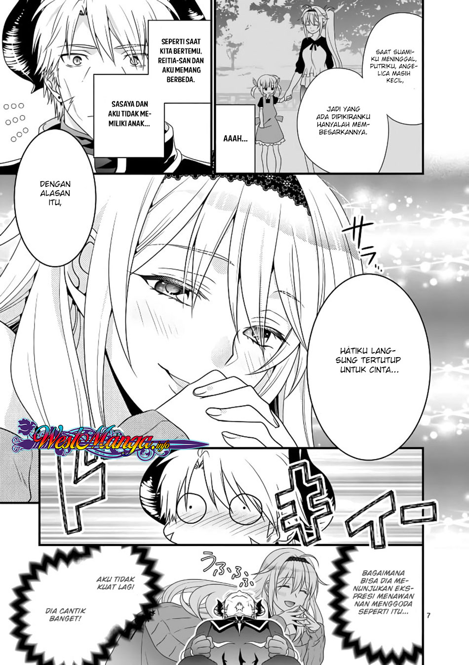 maou-desu-onna-yuusha-no-hahaoya-to-saikon-shita-no-de-onna-yuusha-ga-giri-no-musume-ni-narimashita - Chapter: 3