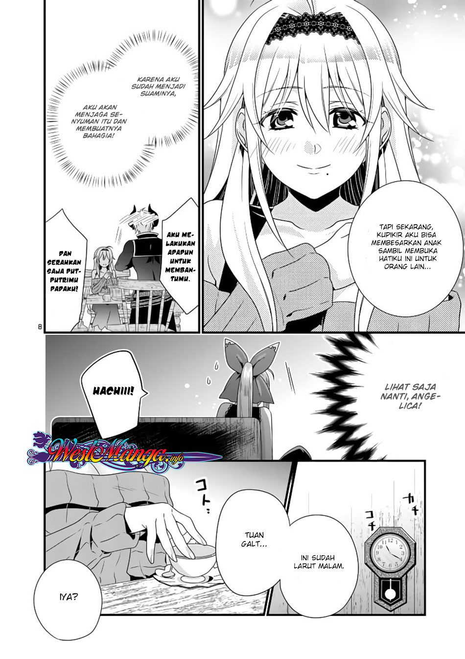 maou-desu-onna-yuusha-no-hahaoya-to-saikon-shita-no-de-onna-yuusha-ga-giri-no-musume-ni-narimashita - Chapter: 3