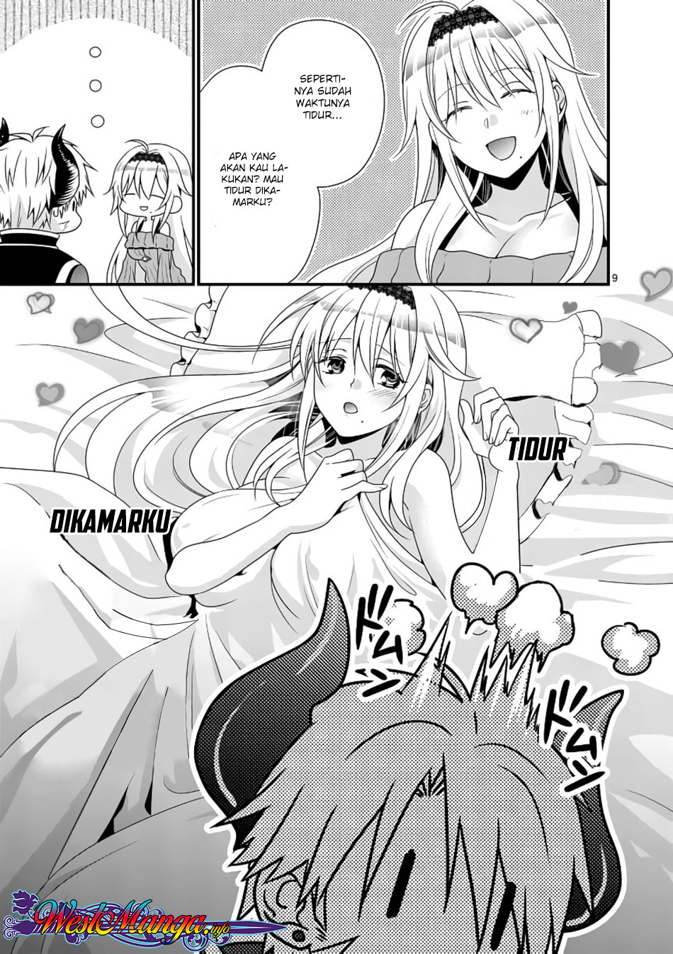 maou-desu-onna-yuusha-no-hahaoya-to-saikon-shita-no-de-onna-yuusha-ga-giri-no-musume-ni-narimashita - Chapter: 3