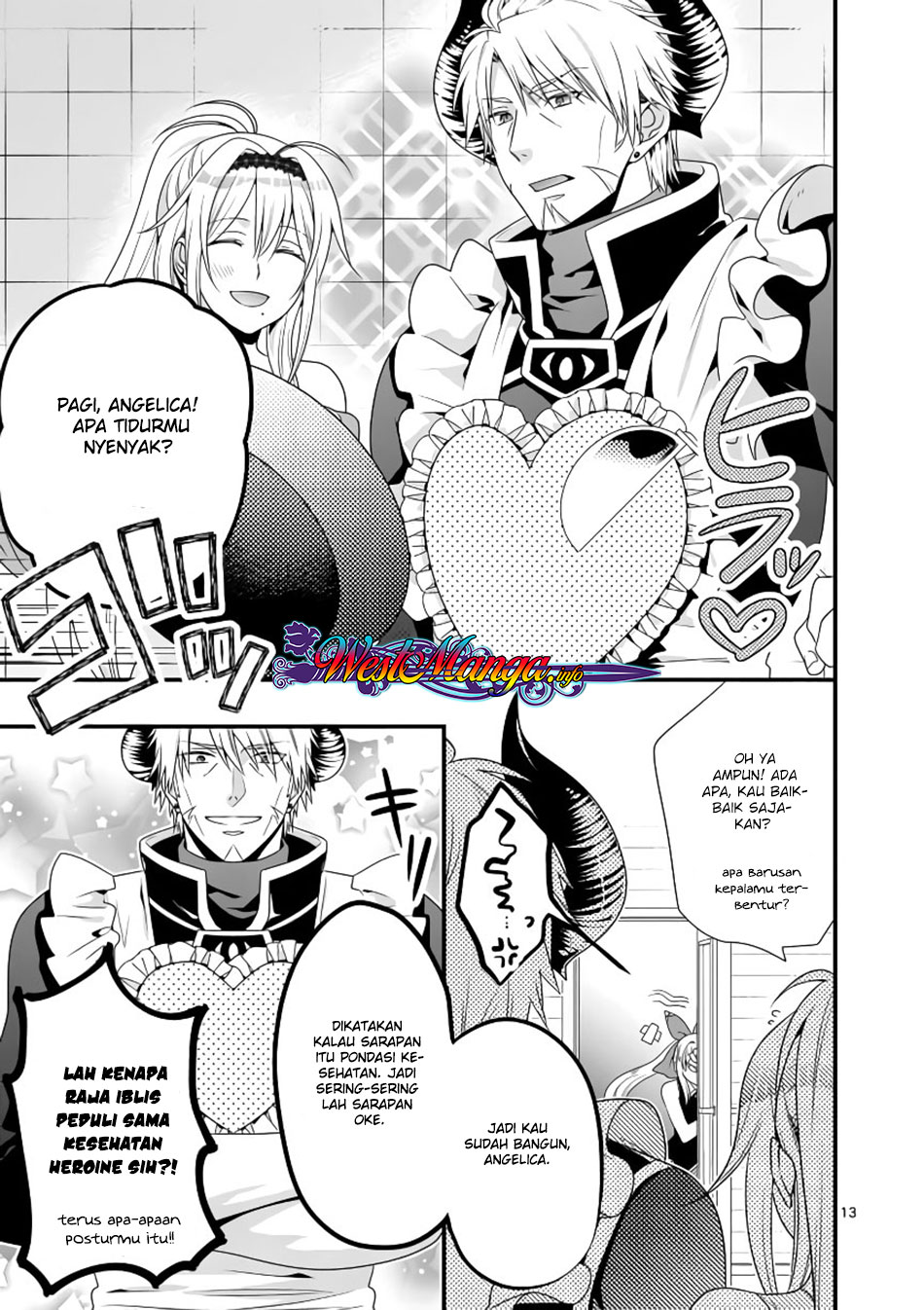 maou-desu-onna-yuusha-no-hahaoya-to-saikon-shita-no-de-onna-yuusha-ga-giri-no-musume-ni-narimashita - Chapter: 3