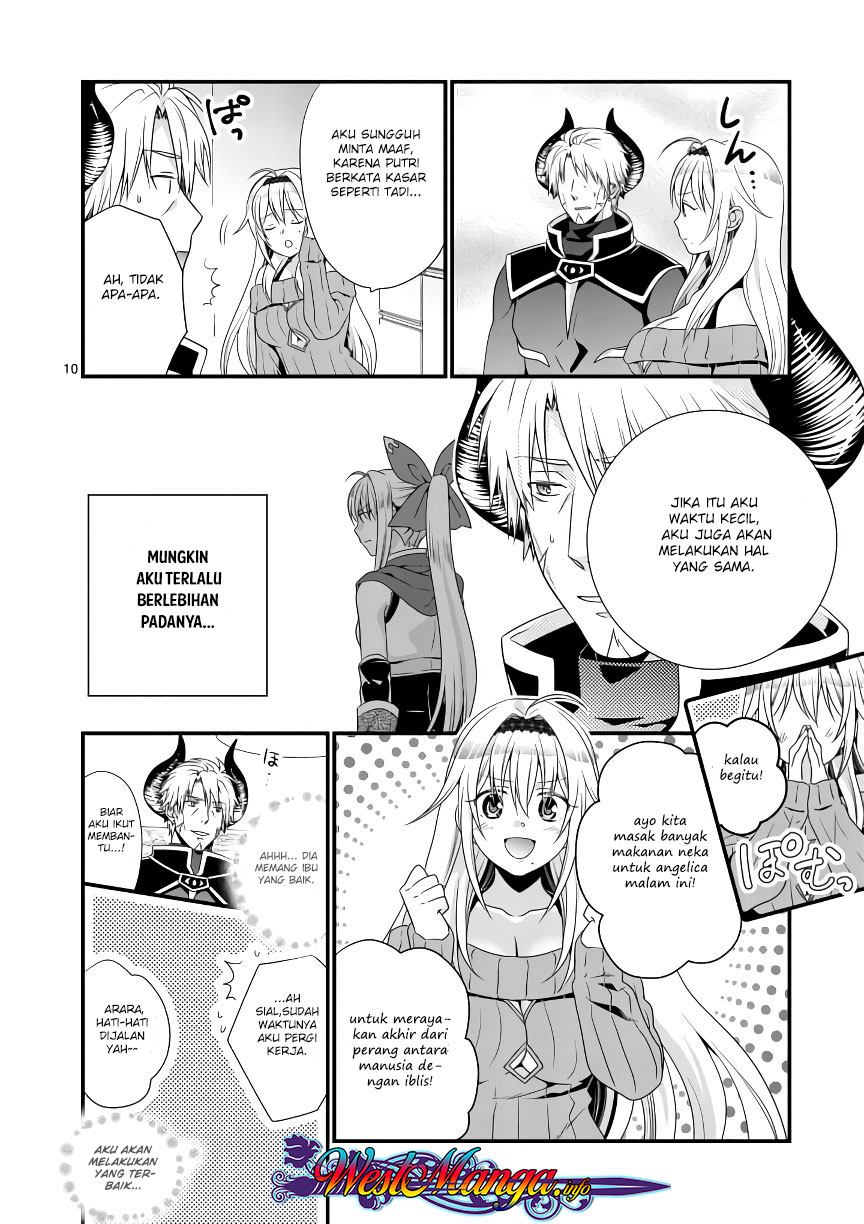 maou-desu-onna-yuusha-no-hahaoya-to-saikon-shita-no-de-onna-yuusha-ga-giri-no-musume-ni-narimashita - Chapter: 4