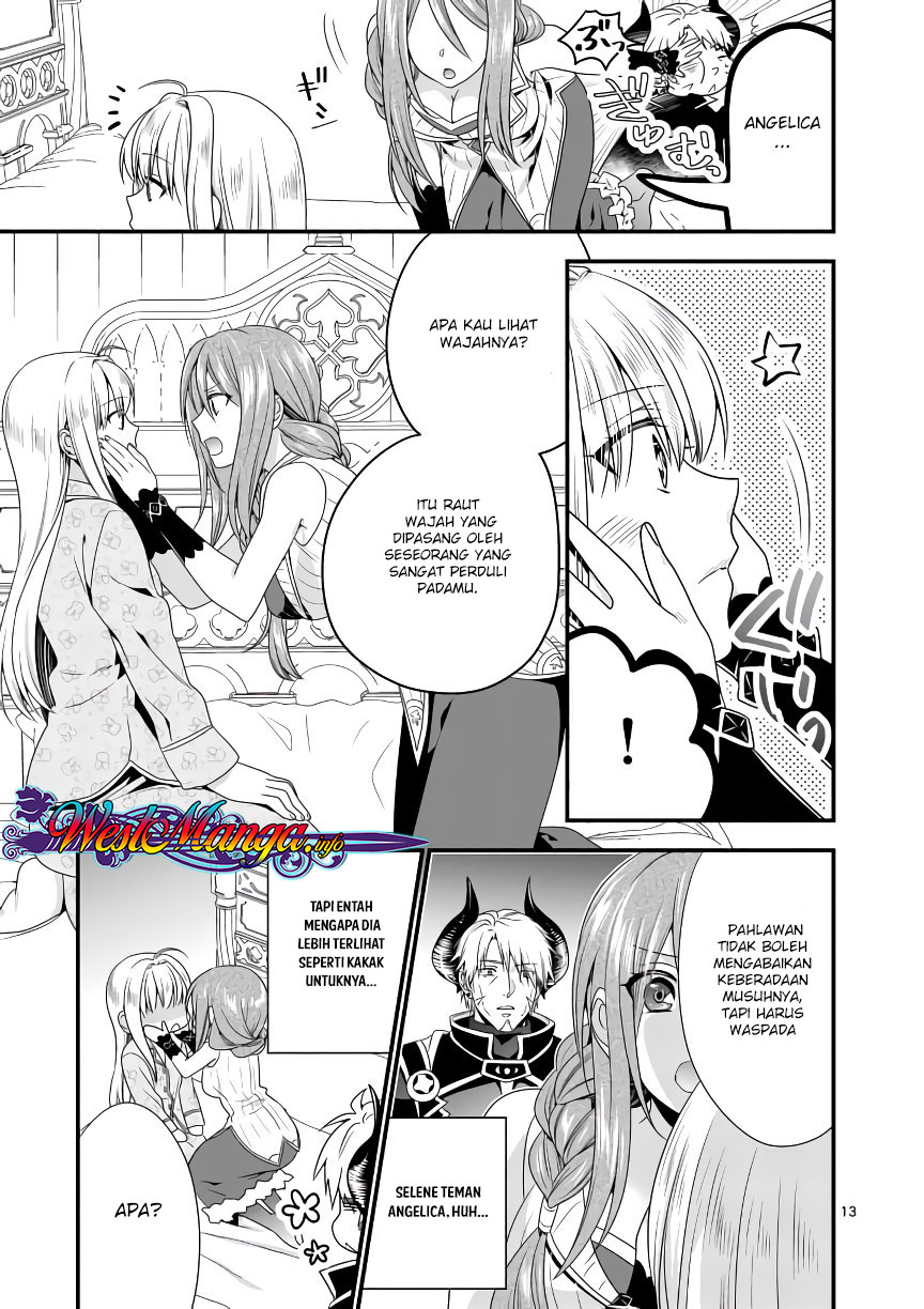 maou-desu-onna-yuusha-no-hahaoya-to-saikon-shita-no-de-onna-yuusha-ga-giri-no-musume-ni-narimashita - Chapter: 5