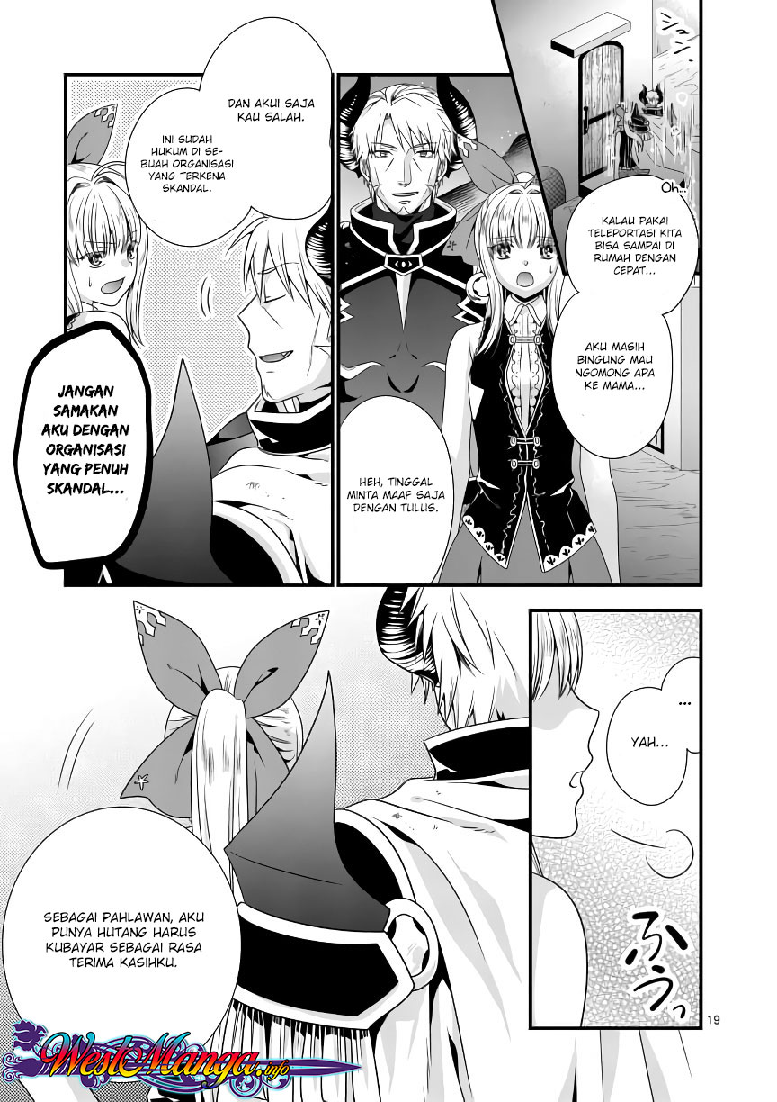 maou-desu-onna-yuusha-no-hahaoya-to-saikon-shita-no-de-onna-yuusha-ga-giri-no-musume-ni-narimashita - Chapter: 5