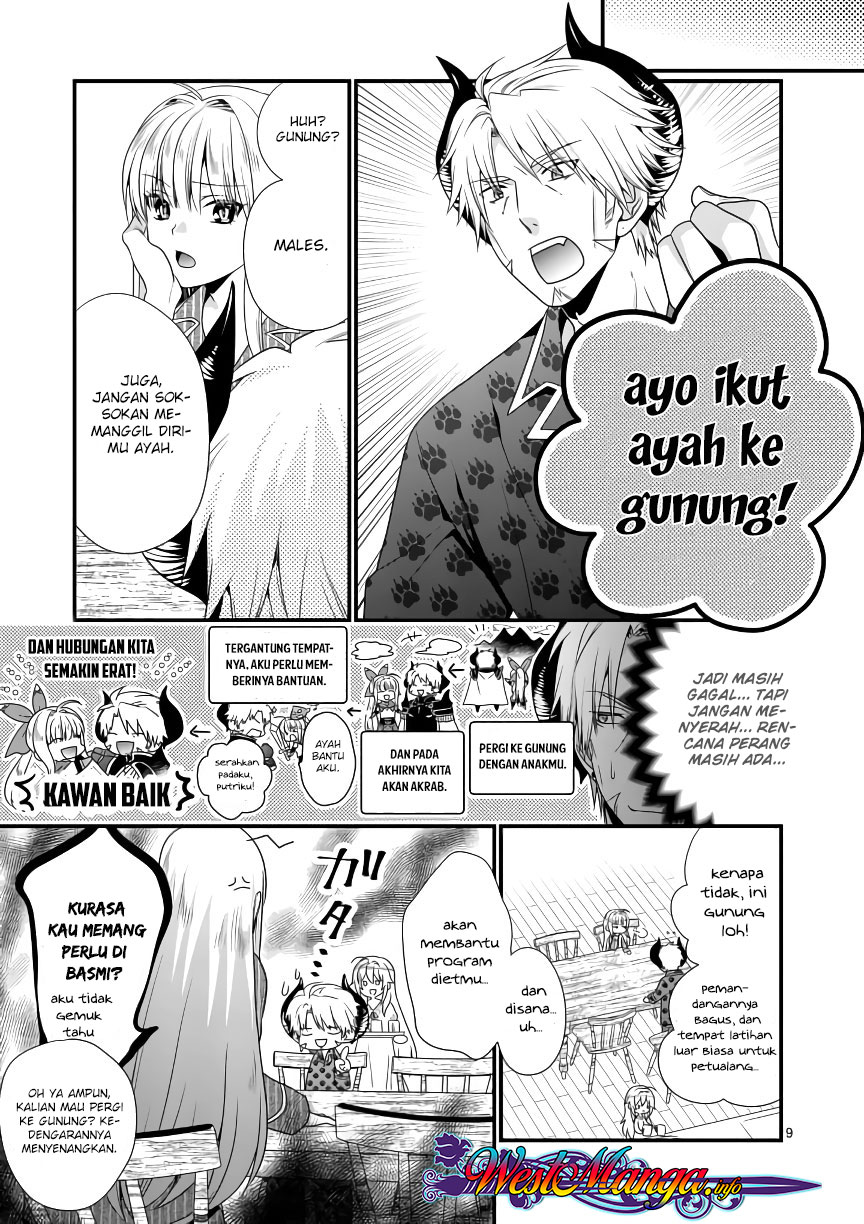 maou-desu-onna-yuusha-no-hahaoya-to-saikon-shita-no-de-onna-yuusha-ga-giri-no-musume-ni-narimashita - Chapter: 6