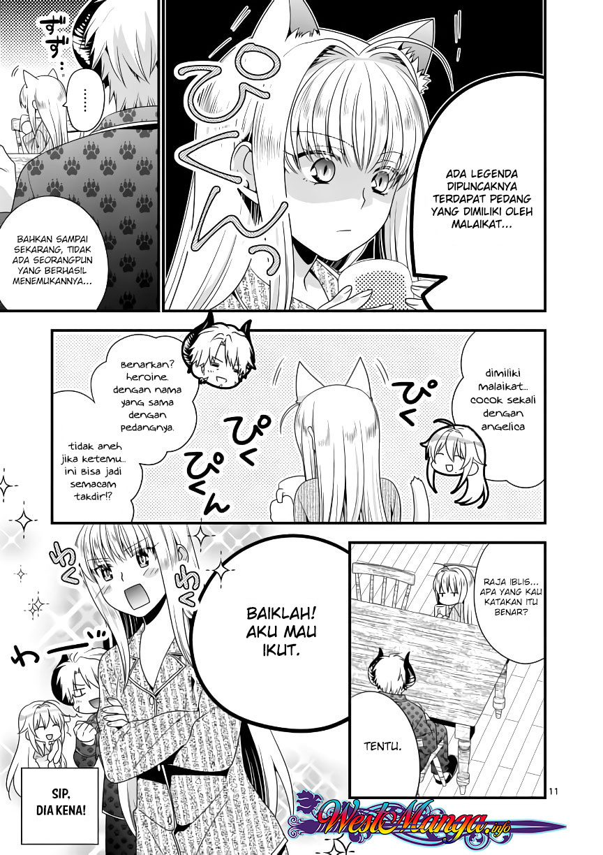 maou-desu-onna-yuusha-no-hahaoya-to-saikon-shita-no-de-onna-yuusha-ga-giri-no-musume-ni-narimashita - Chapter: 6