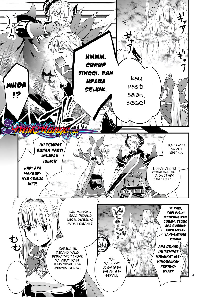 maou-desu-onna-yuusha-no-hahaoya-to-saikon-shita-no-de-onna-yuusha-ga-giri-no-musume-ni-narimashita - Chapter: 6