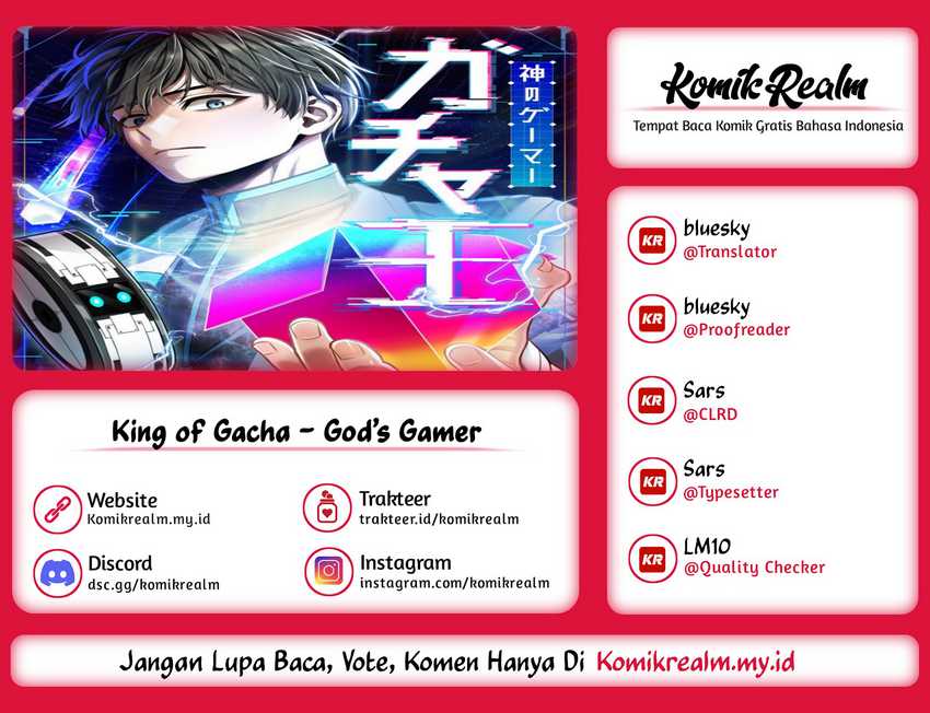 king-of-gacha-gods-gamer - Chapter: 2