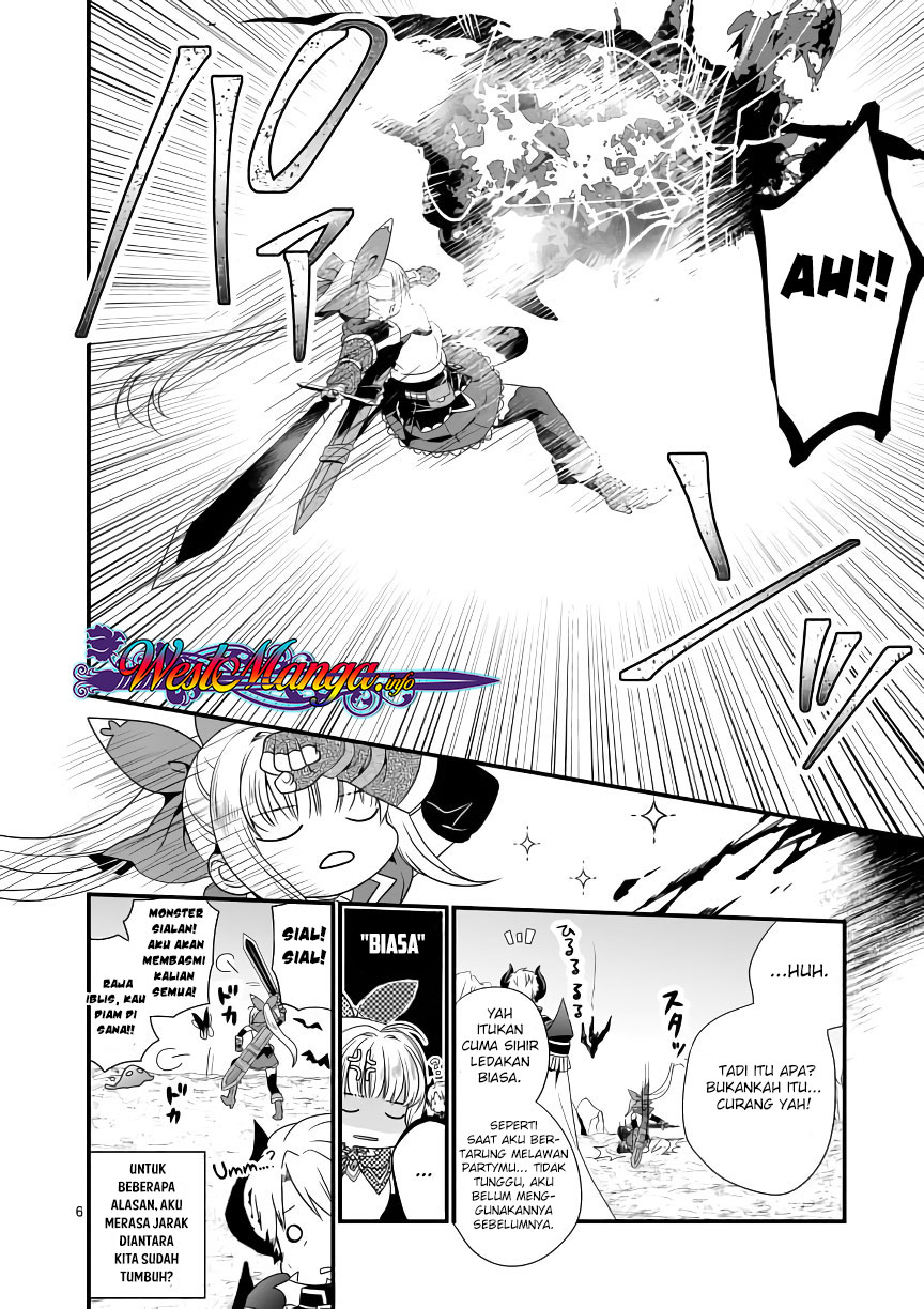 maou-desu-onna-yuusha-no-hahaoya-to-saikon-shita-no-de-onna-yuusha-ga-giri-no-musume-ni-narimashita - Chapter: 7