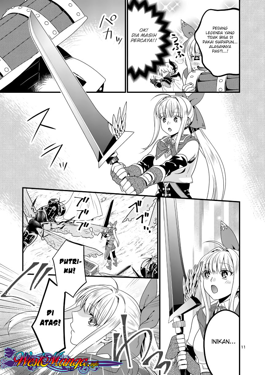 maou-desu-onna-yuusha-no-hahaoya-to-saikon-shita-no-de-onna-yuusha-ga-giri-no-musume-ni-narimashita - Chapter: 7