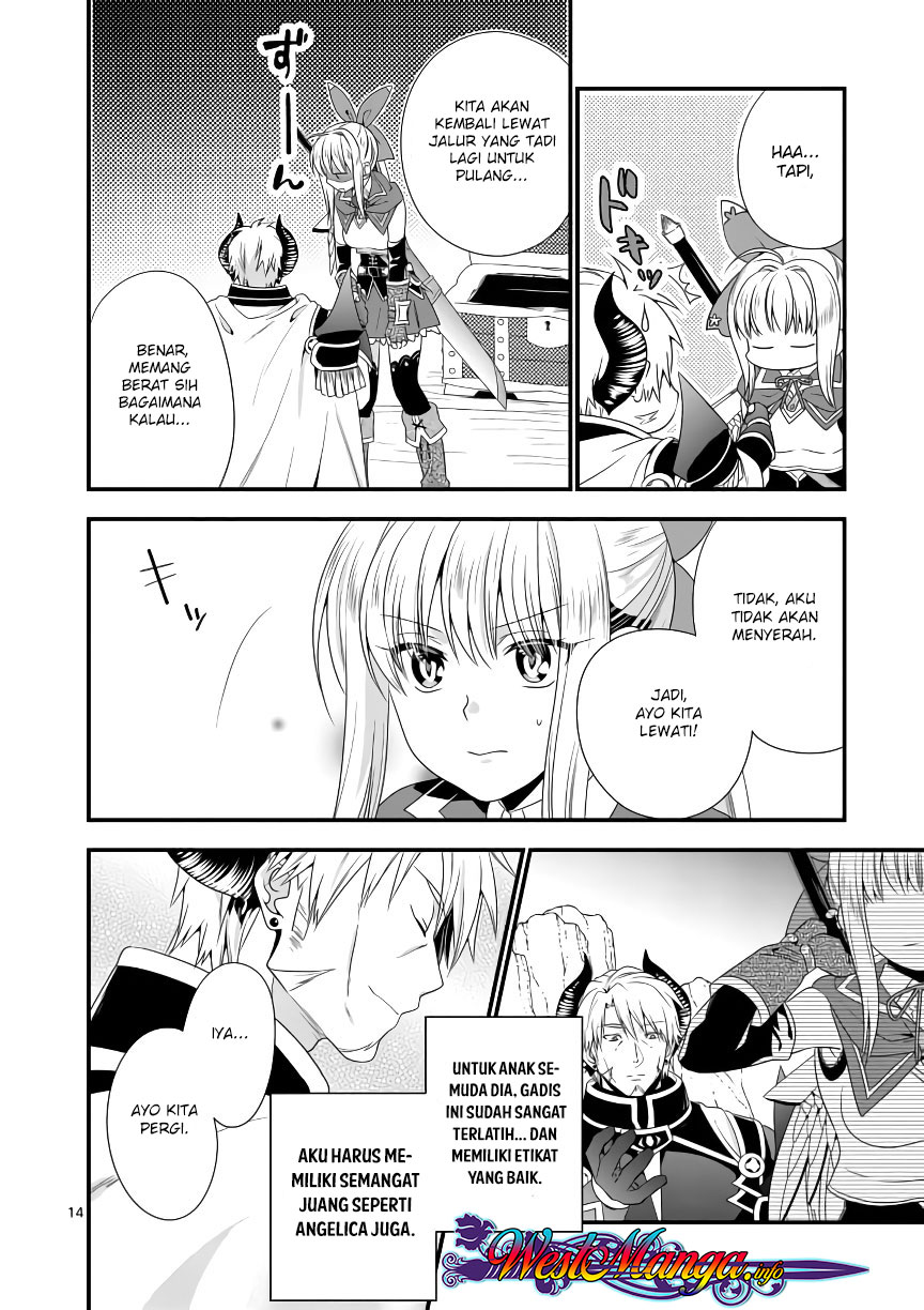 maou-desu-onna-yuusha-no-hahaoya-to-saikon-shita-no-de-onna-yuusha-ga-giri-no-musume-ni-narimashita - Chapter: 7